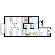 リロアン新松戸の間取り画像