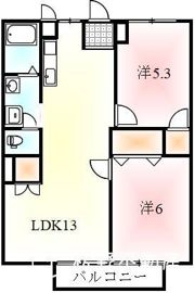 ファミールフィジーの間取り画像