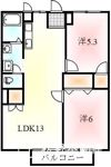 ファミールフィジーの間取り画像