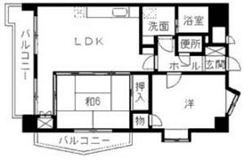 メープル南福岡の間取り画像
