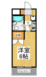 ストーンハイムの間取り画像