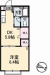 カサフィオーレゆきの間取り画像