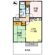 アゼリアパレス EASTの間取り画像