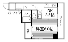 グレイス岡山の間取り画像
