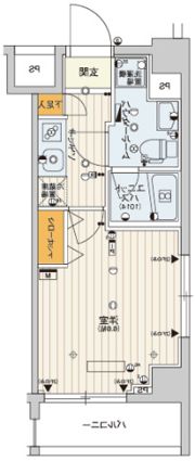 スカイコートパレス西巣鴨の間取り画像