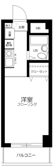 クレアパーク野方の間取り画像