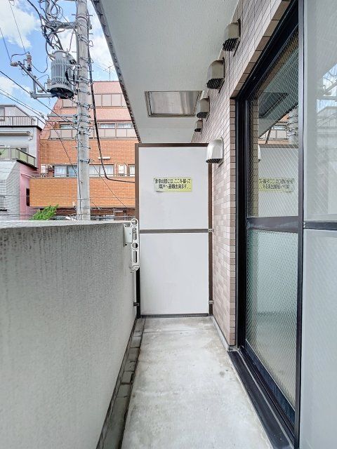 ベランダ・バルコニー