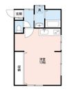 サンハイツ東林間の間取り画像