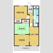 パークヒルズハルの間取り画像