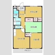 フローラ日の出の間取り画像