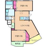パラシオ桜ヶ丘の間取り画像