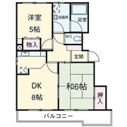 刈谷アルタイルの間取り画像