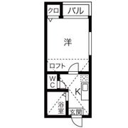 クレードル中村公園の間取り画像
