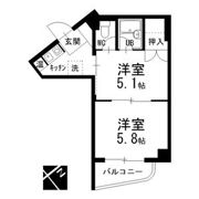 メゾンノーブルの間取り画像