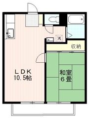 リバティーハウスの間取り画像