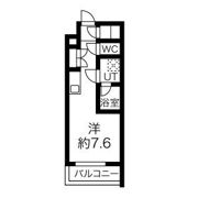 マテリア横浜NorthⅡの間取り画像