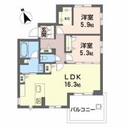 Aya mignonの間取り画像