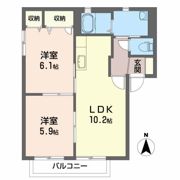 グラン・いずみAの間取り画像