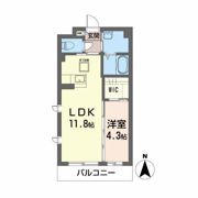 グランドメゾングリーンヒルの間取り画像