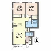 シャーメゾン・シロッコ壱番館の間取り画像