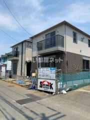 所沢市所沢新町 戸建貸家の外観画像