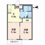 ディアス田園 Iの間取り画像