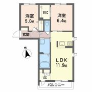 カリーノ スクエアの間取り画像