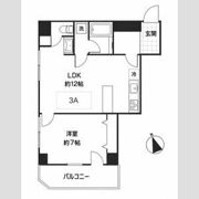 シャルール浅間町の間取り画像