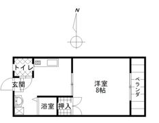 ブライトライツ高島パートⅡの間取り画像