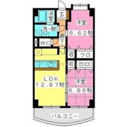 プレミール拾六町の間取り画像