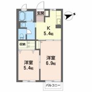 ハイツ慶の間取り画像