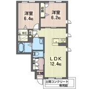 コメットチバJの間取り画像