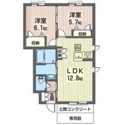 Heart Place Bの間取り画像