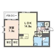 Pleine Luneの間取り画像