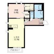 View Residenceの間取り画像