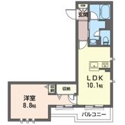 N－maison上大岡の間取り画像