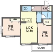 シャモニーの間取り画像