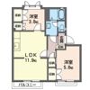 ヴェルドミ―ル Bの間取り画像