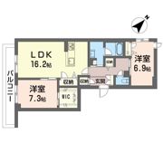 ソフィアルV番館の間取り画像