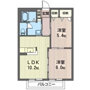 ディアス・プラザの間取り画像