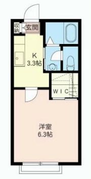 PAGE I VILLAの間取り画像
