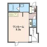 ソルレヴァンテ本八幡の間取り画像
