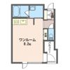 ソルレヴァンテ本八幡の間取り画像