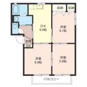 クレストの間取り画像