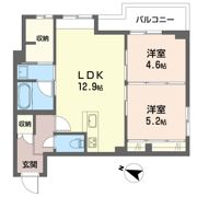 アリスティオ蘇我IIの間取り画像