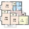 きらら参番館の間取り画像