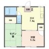 グリーンパーク Aの間取り画像