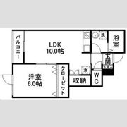 リーコーポ六番館の間取り画像