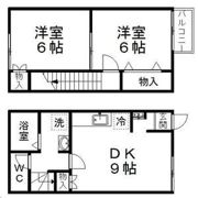 アーバンハイツ南仙台の間取り画像