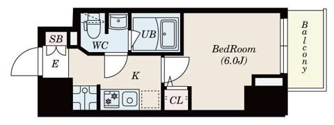 S-RESIDENCE松戸Lichtの間取り画像